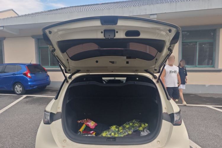Used BYD Dolphin 2023 420 km Fashion Edition Trunk