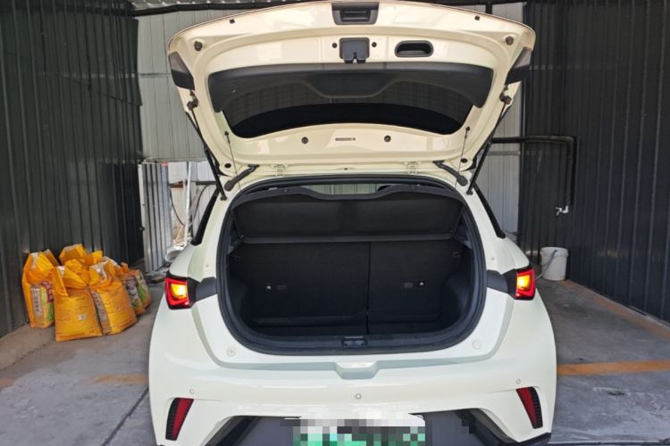 Used BYD Dolphin 2023 420 km Fashion Edition Trunk
