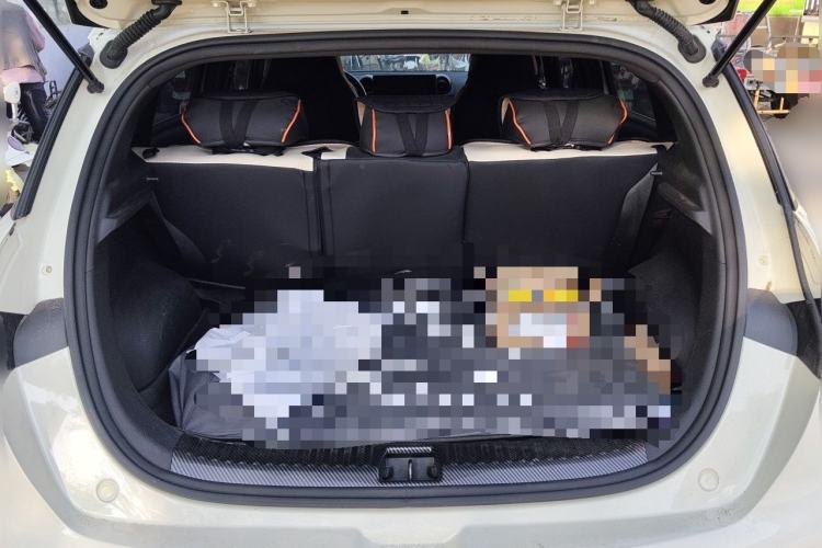 Used BYD Dolphin 2023 420 km Fashion Edition Trunk