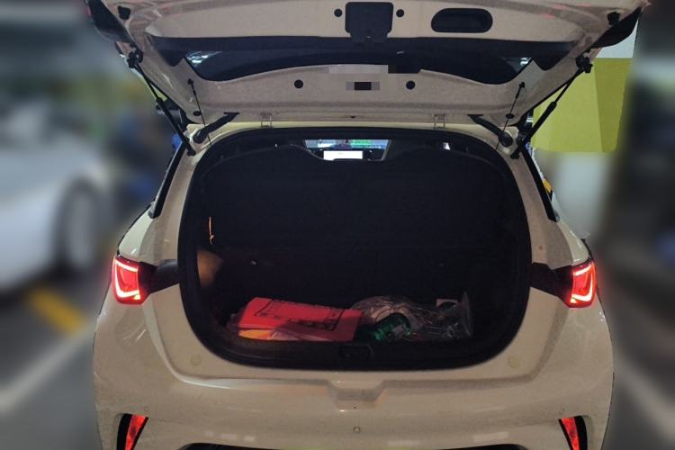 Used BYD Dolphin 2023 420 km Fashion Edition Trunk