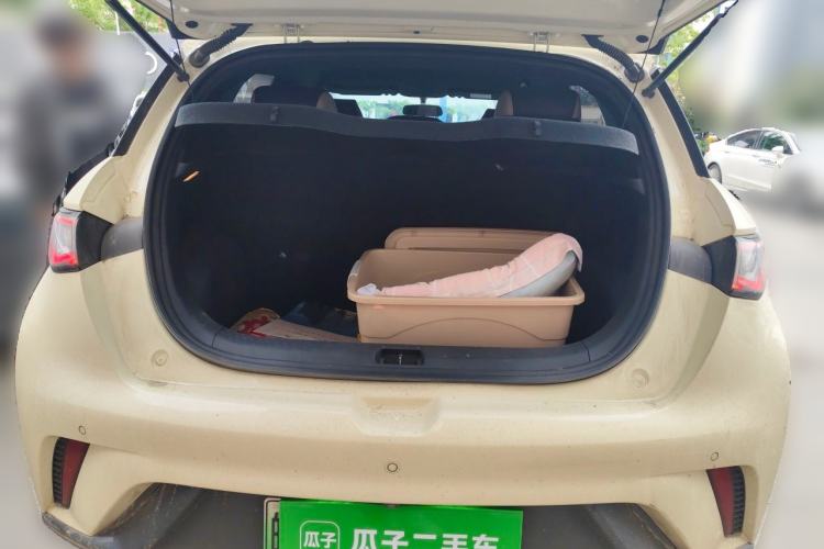Used BYD Dolphin 2023 420 km Free Version Trunk