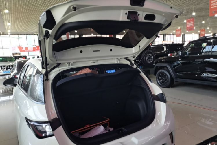 Used BYD Dolphin 2023 420 km Fashion Edition Trunk