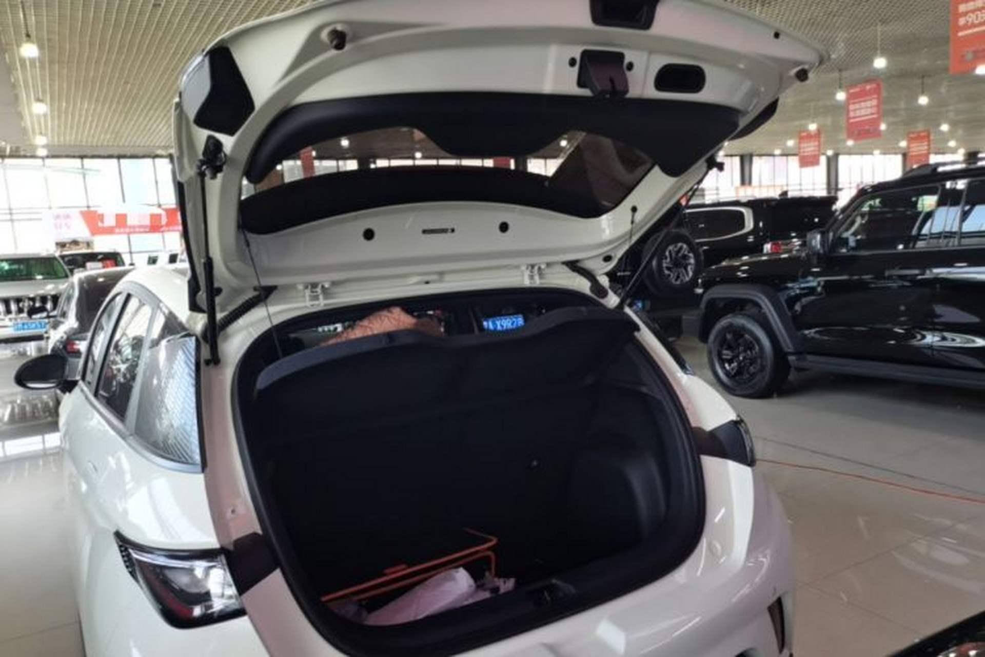 Used BYD Dolphin 2023 420 km Fashion Edition Trunk