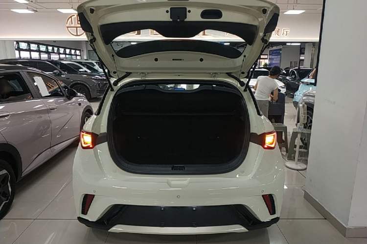 Used BYD Dolphin 2023 420 km Fashion Edition Trunk