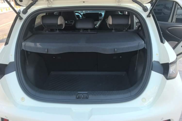 Used BYD Dolphin 2023 420 km Fashion Edition Trunk