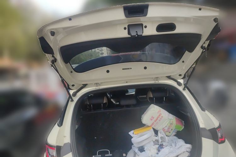Used BYD Dolphin 2023 420 km Fashion Edition Trunk