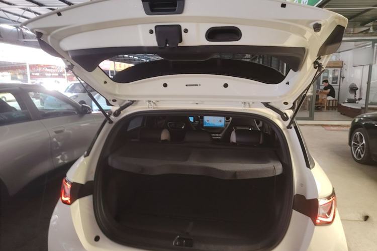 Used BYD Dolphin 2023 420 km Free Version Trunk