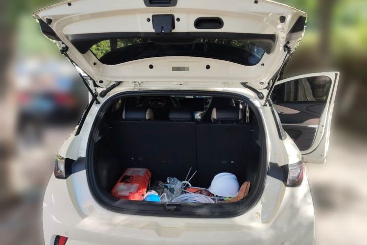 Used BYD Dolphin 2023 420 km Fashion Edition Trunk