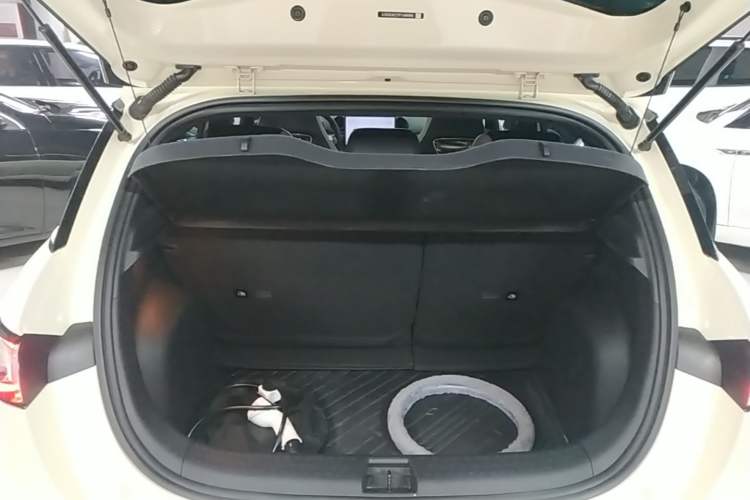Used BYD Dolphin 2023 420 km Fashion Edition Trunk