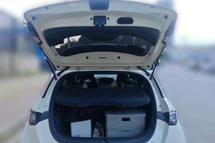 Used BYD Dolphin 2023 420 km Free Version Trunk