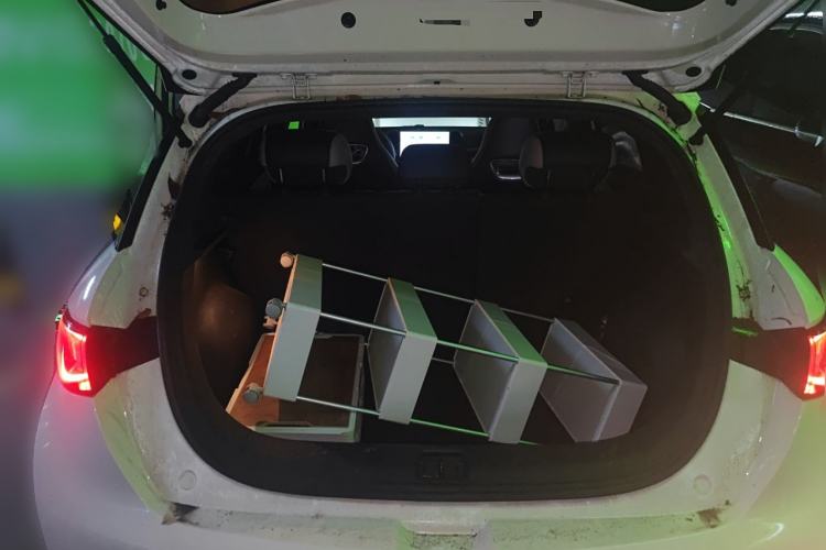Used BYD Dolphin 2023 420 km Fashion Edition Trunk