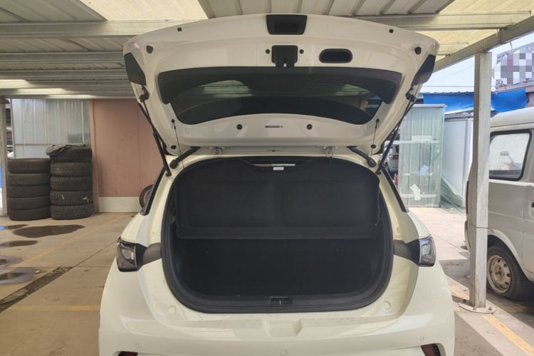 Used BYD Dolphin 2023 420 km Free Version Trunk