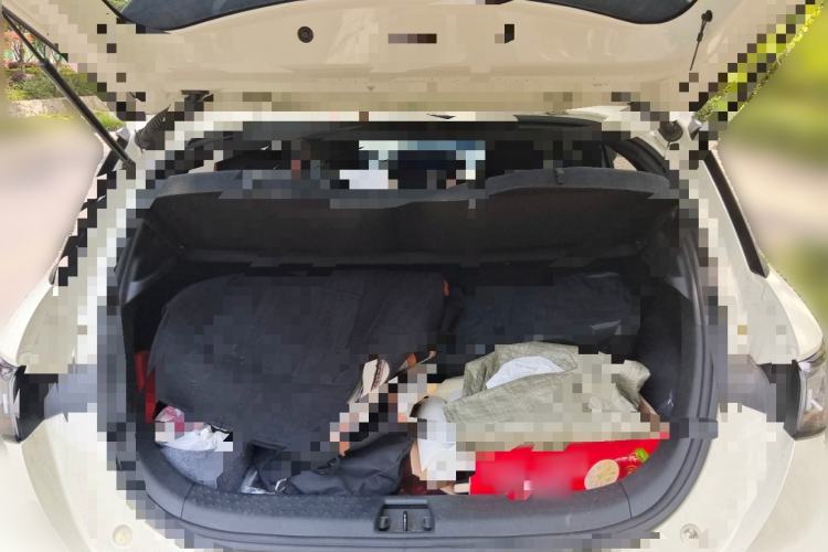 Used BYD Dolphin 2023 420 km Fashion Edition Trunk