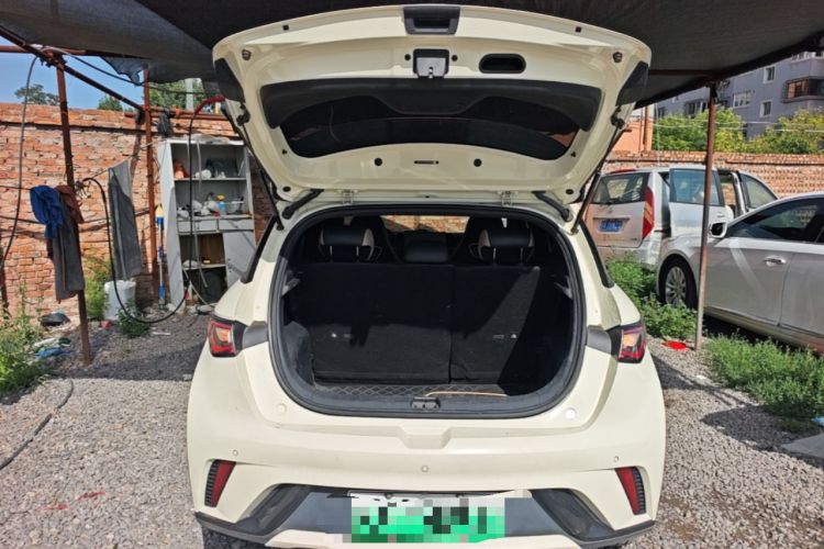 Used BYD Dolphin 2023 420 km Fashion Edition Trunk