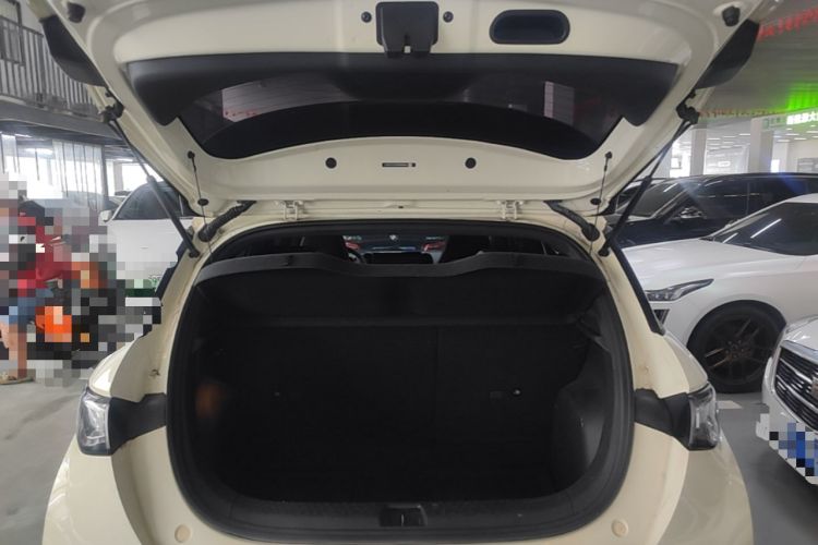 Used BYD Dolphin 2023 420 km Fashion Edition Trunk