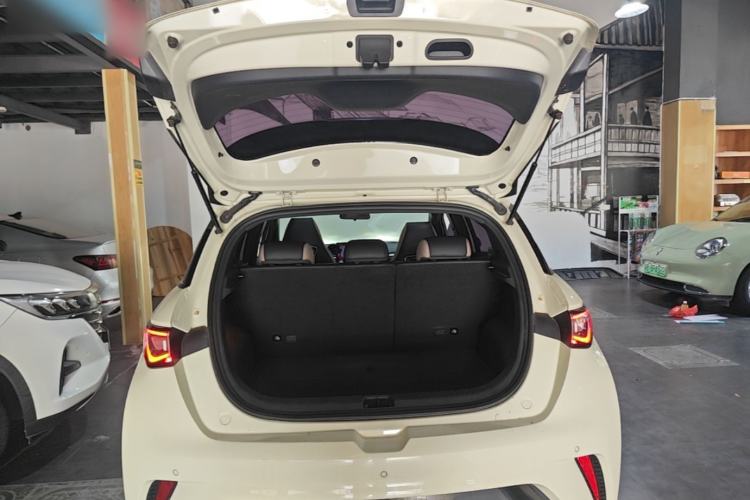 Used BYD Dolphin 2023 420 km Fashion Edition Trunk