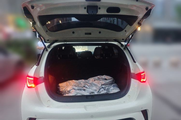 Used BYD Dolphin 2023 420 km Fashion Edition Trunk