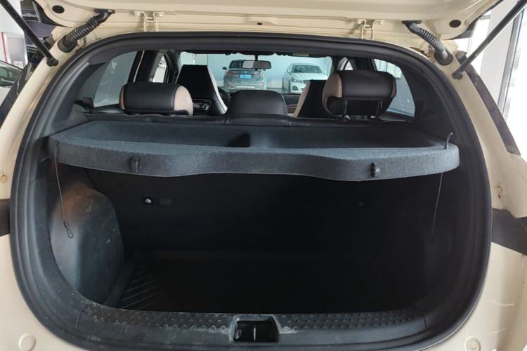 Used BYD Dolphin 2023 420 km Free Version Trunk