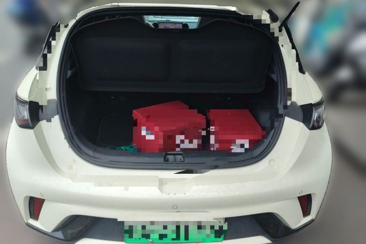 Used BYD Dolphin 2023 420 km Fashion Edition Trunk