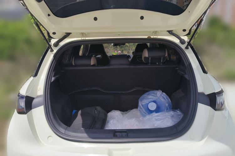 Used BYD Dolphin 2023 420 km Free Version Trunk