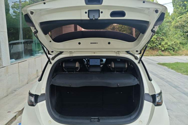 Used BYD Dolphin 2023 420 km Fashion Edition Trunk