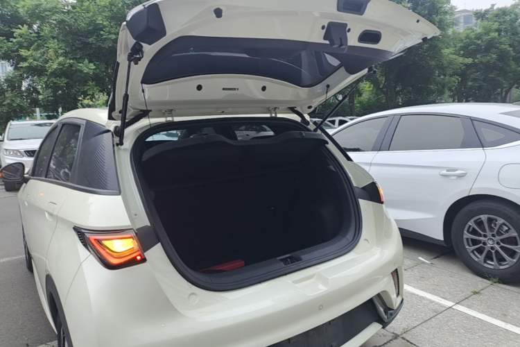 Used BYD Dolphin 2023 420 km Fashion Edition Trunk