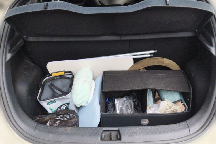 Used BYD Dolphin 2023 420 km Fashion Edition Trunk