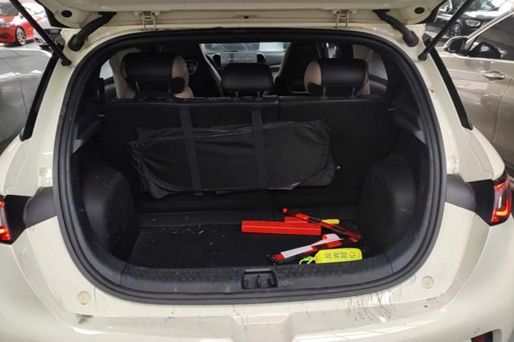 Used BYD Dolphin 2023 420 km Fashion Edition Trunk