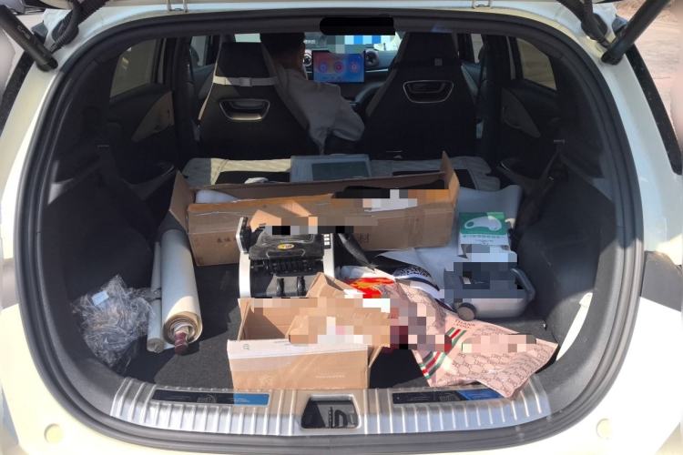 Used BYD Dolphin 2023 420 km Fashion Edition Trunk