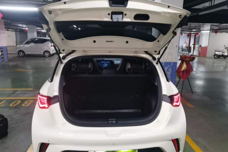Used BYD Dolphin 2023 420 km Free Version Trunk