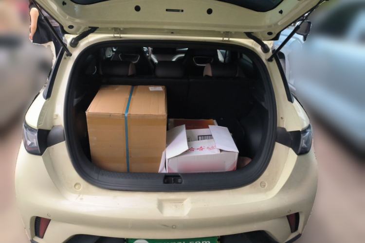Used BYD Dolphin 2023 420 km Fashion Edition Trunk