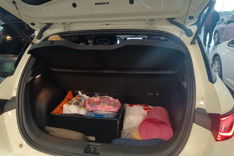 Used BYD Dolphin 2023 420 km Fashion Edition Trunk