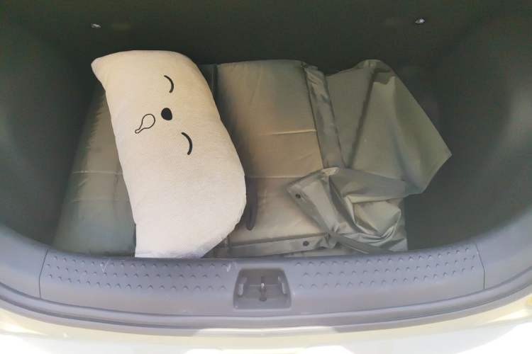 Used BYD Dolphin 2023 420 km Free Version Trunk