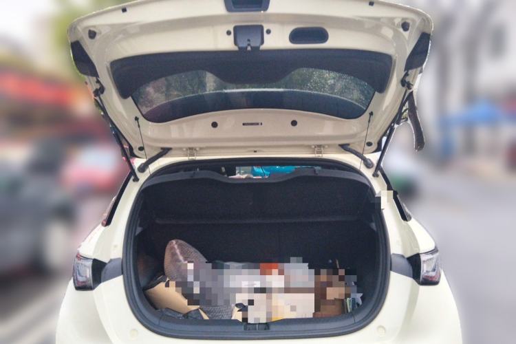 Used BYD Dolphin 2023 420 km Fashion Edition Trunk
