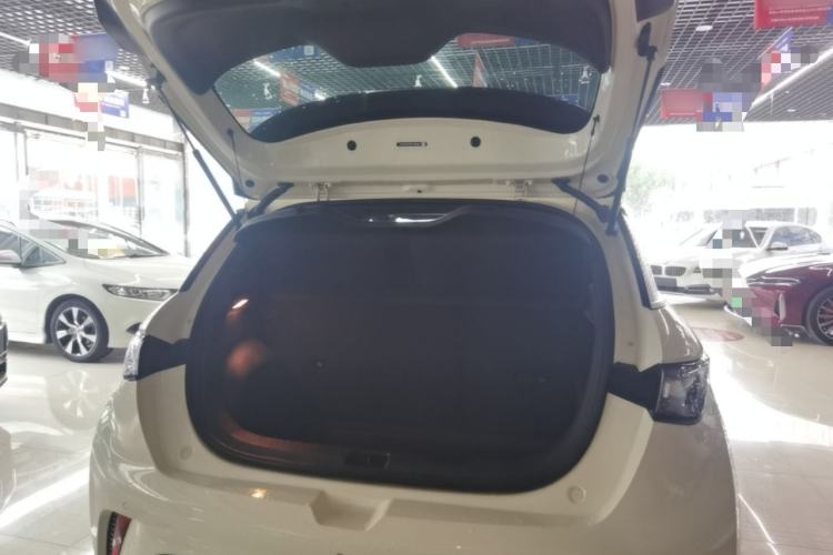 Used BYD Dolphin 2023 420 km Fashion Edition Trunk