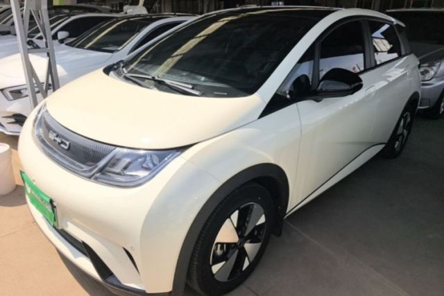 Used BYD Dolphin 2023 420 km Fashion Edition