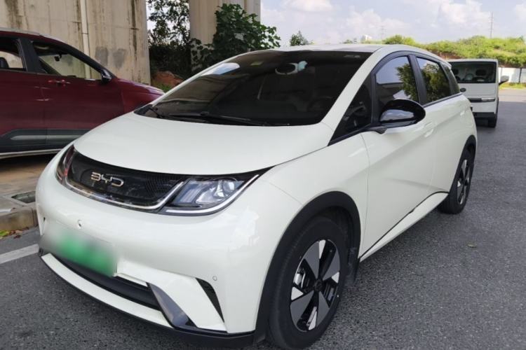 Used BYD Dolphin 2023 420 km Fashion Edition Guazi used car, China used car export, Used car for sale, Used BYD cars, Cheapest cars for sale, Electric vehicle, New energy car