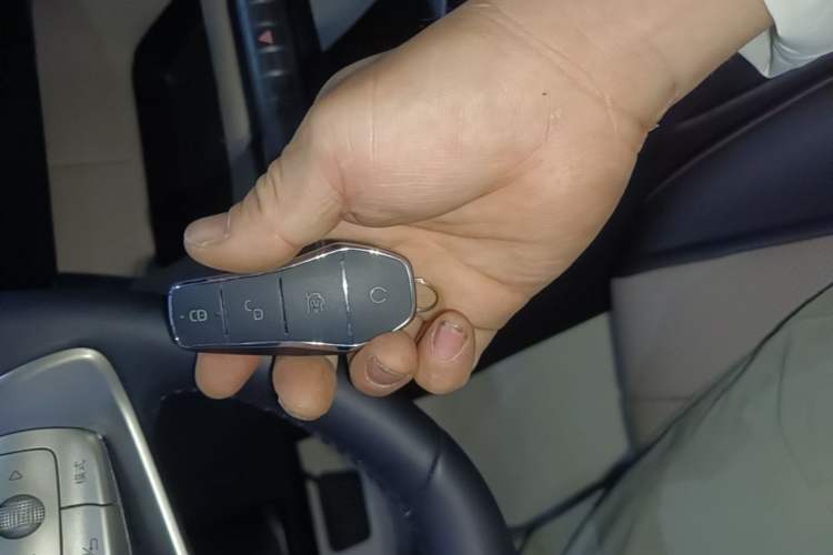 Used BYD Dolphin 2023 420 km Fashion Edition Vehicle Key