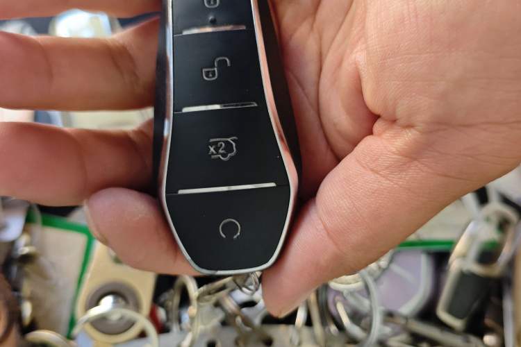 Used BYD Dolphin 2023 420 km Fashion Edition Vehicle Key