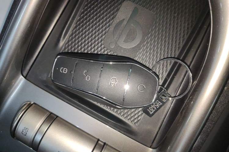 Used BYD Dolphin 2023 420 km Fashion Edition Vehicle Key
