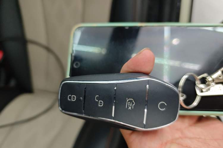Used BYD Dolphin 2023 420 km Fashion Edition Vehicle Key