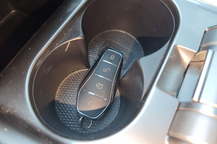 Used BYD Dolphin 2023 420 km Fashion Edition Vehicle Key