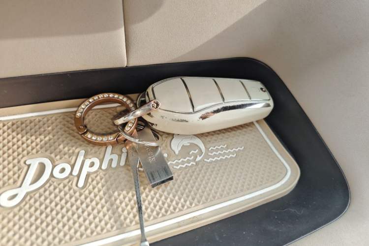 Used BYD Dolphin 2023 420 km Fashion Edition Vehicle Key