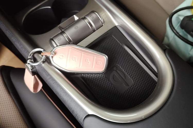 Used BYD Dolphin 2023 420 km Fashion Edition Vehicle Key