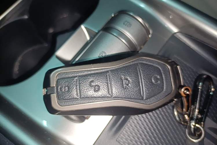 Used BYD Dolphin 2023 420 km Fashion Edition Vehicle Key