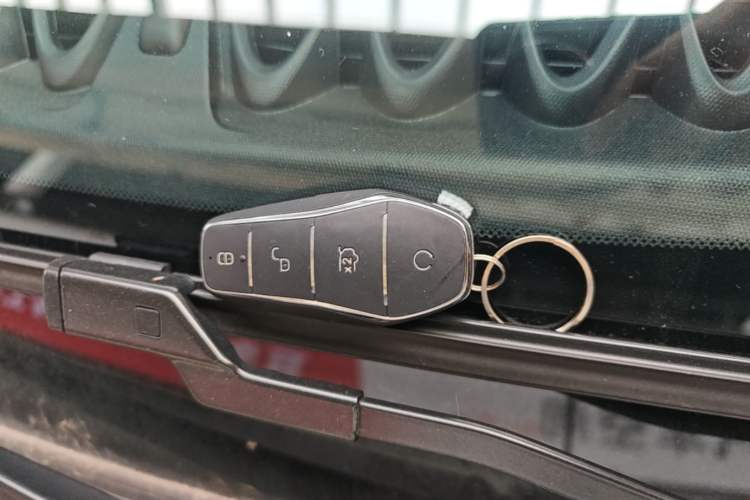 Used BYD Dolphin 2023 420 km Free Version Vehicle Key