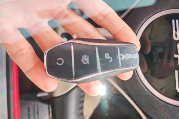 Used BYD Dolphin 2023 420 km Free Version Vehicle Key