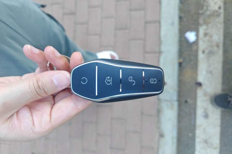 Used BYD Dolphin 2023 420 km Free Version Vehicle Key