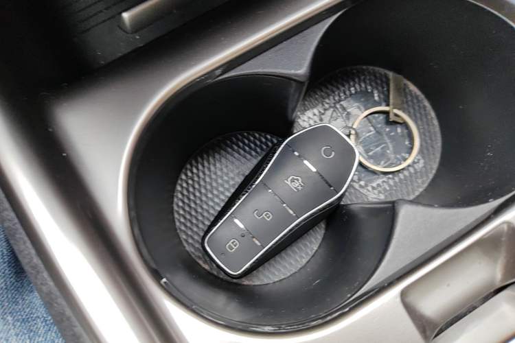 Used BYD Dolphin 2023 420 km Fashion Edition Vehicle Key
