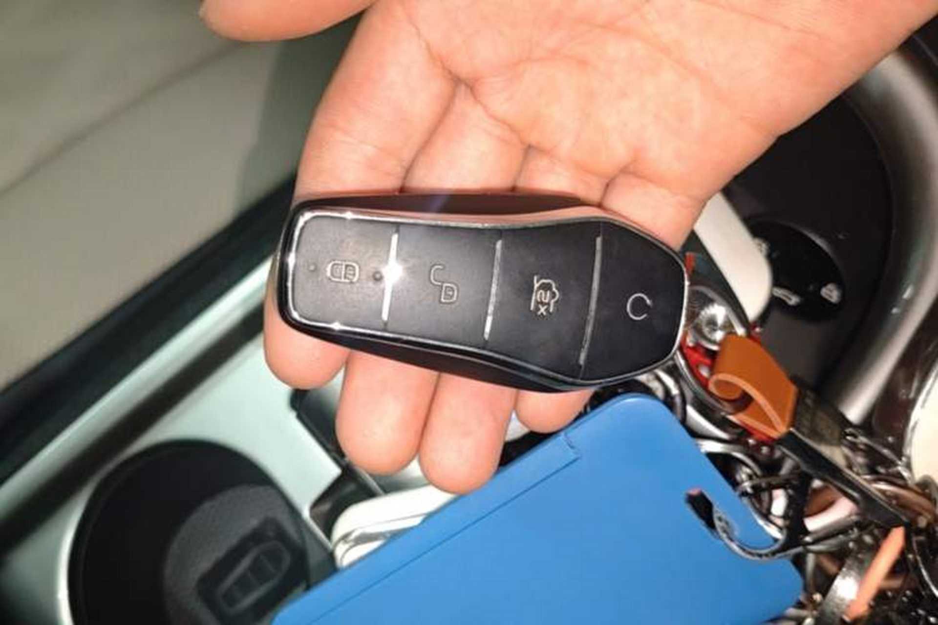 Used BYD Dolphin 2023 420 km Fashion Edition Vehicle Key